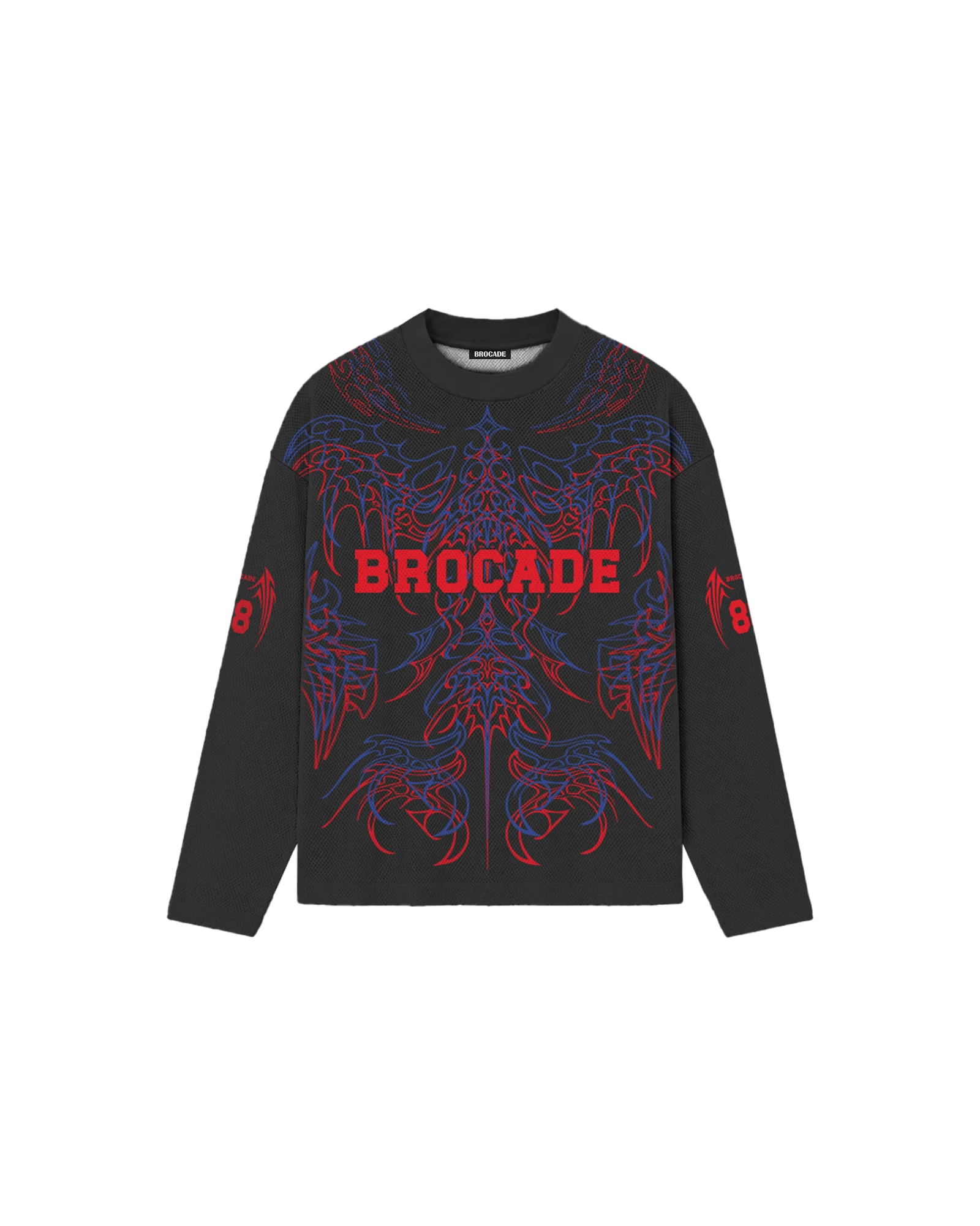 Y2K RACER JERSEY RED