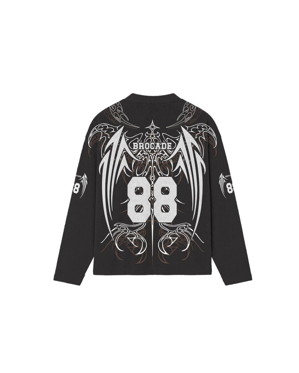 Y2K RACER JERSEY WHITE
