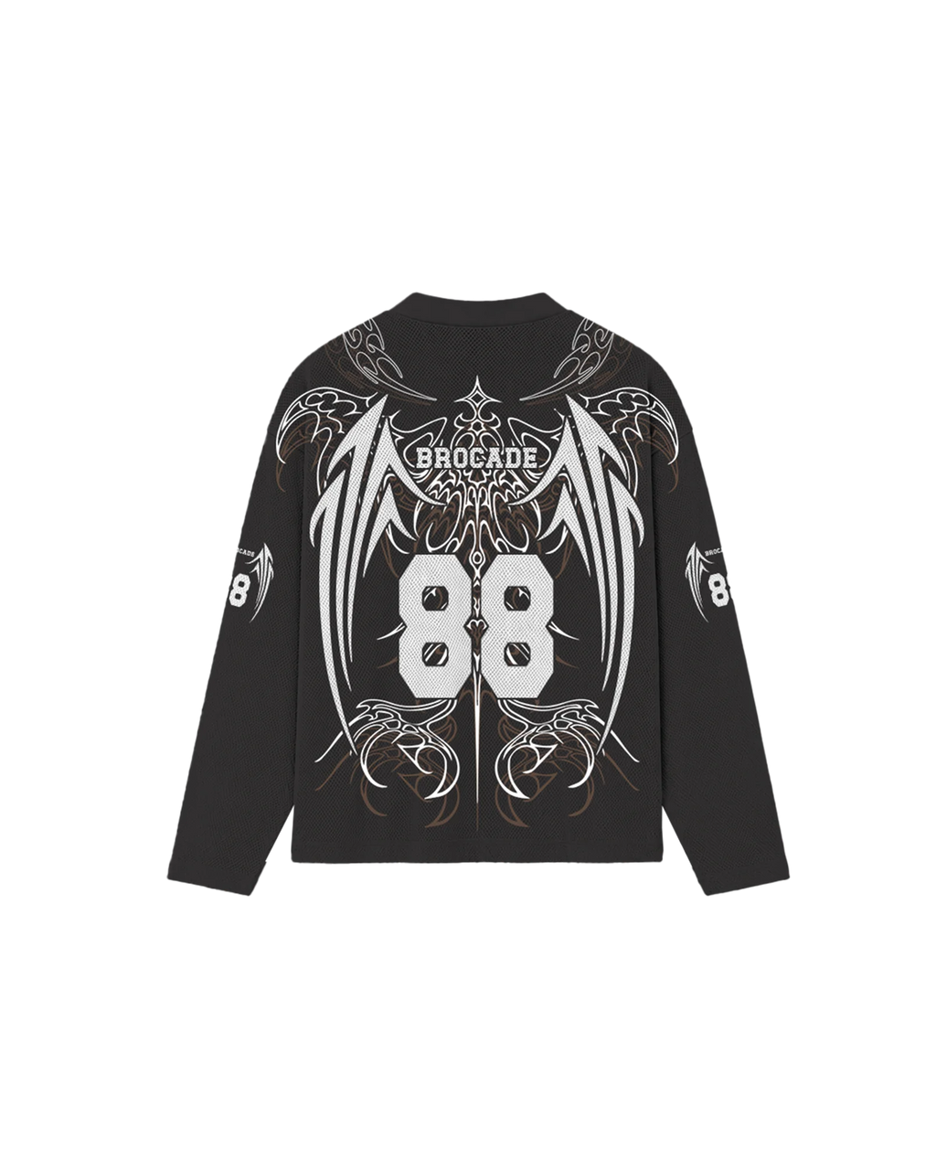 Y2K RACER JERSEY WHITE
