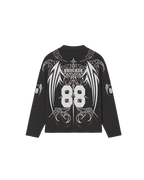 Y2K RACER JERSEY WHITE