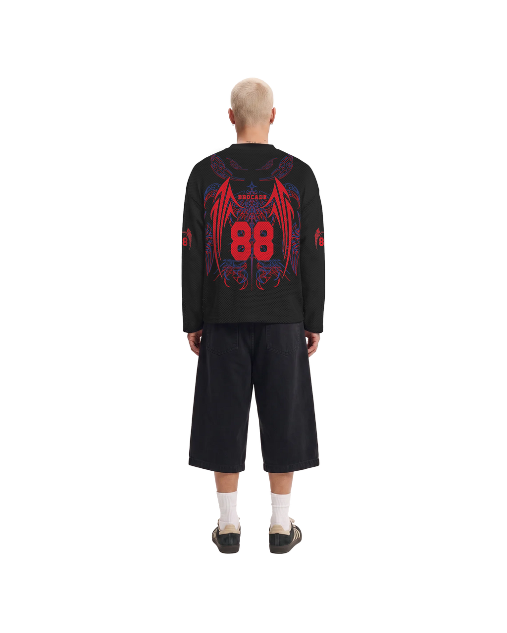 Y2K RACER JERSEY RED