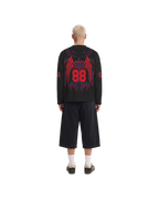 Y2K RACER JERSEY RED