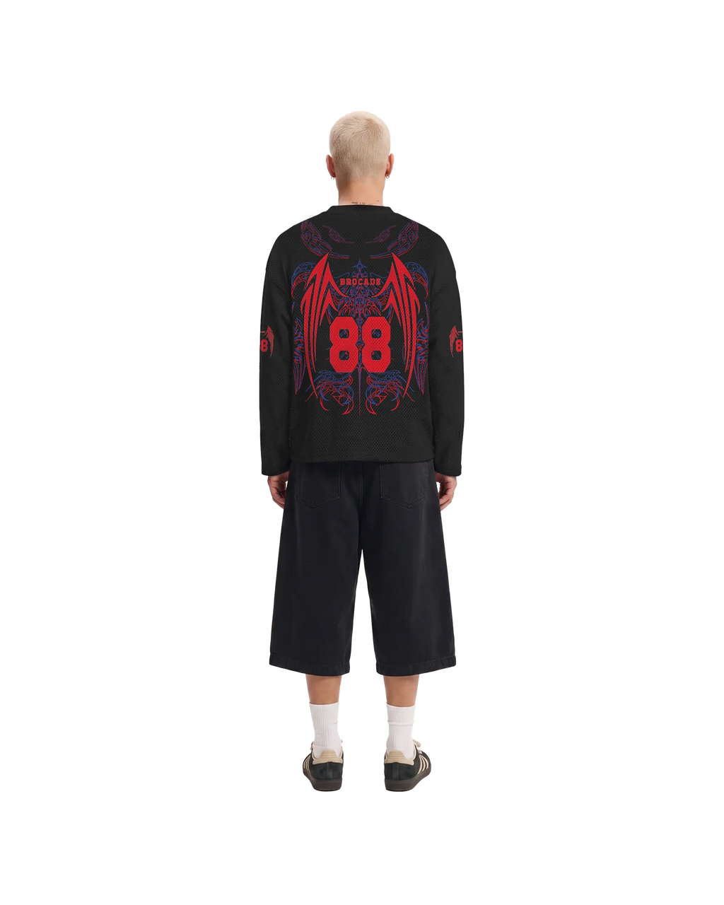 Y2K RACER JERSEY RED