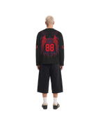 Y2K RACER JERSEY RED