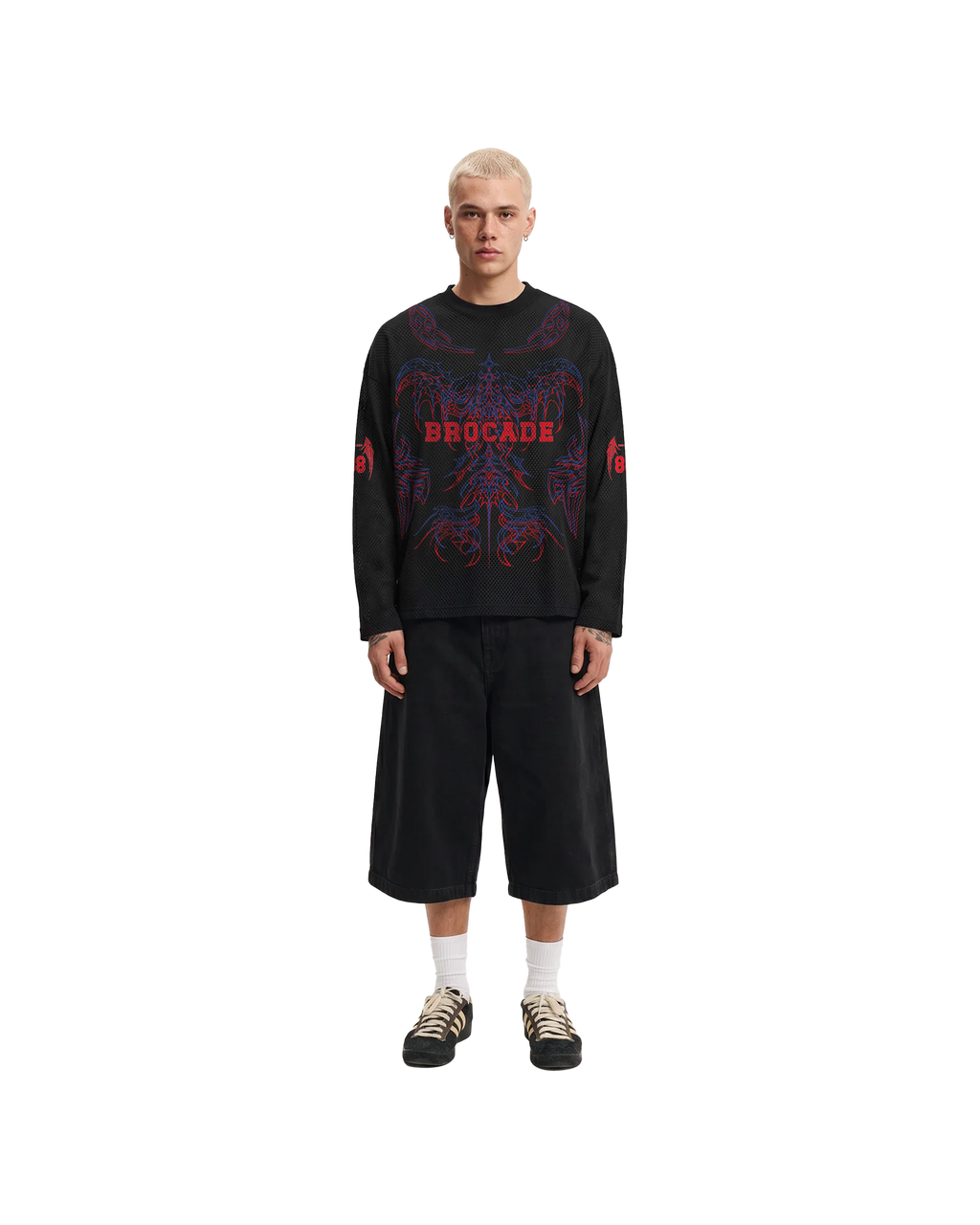 Y2K RACER JERSEY RED