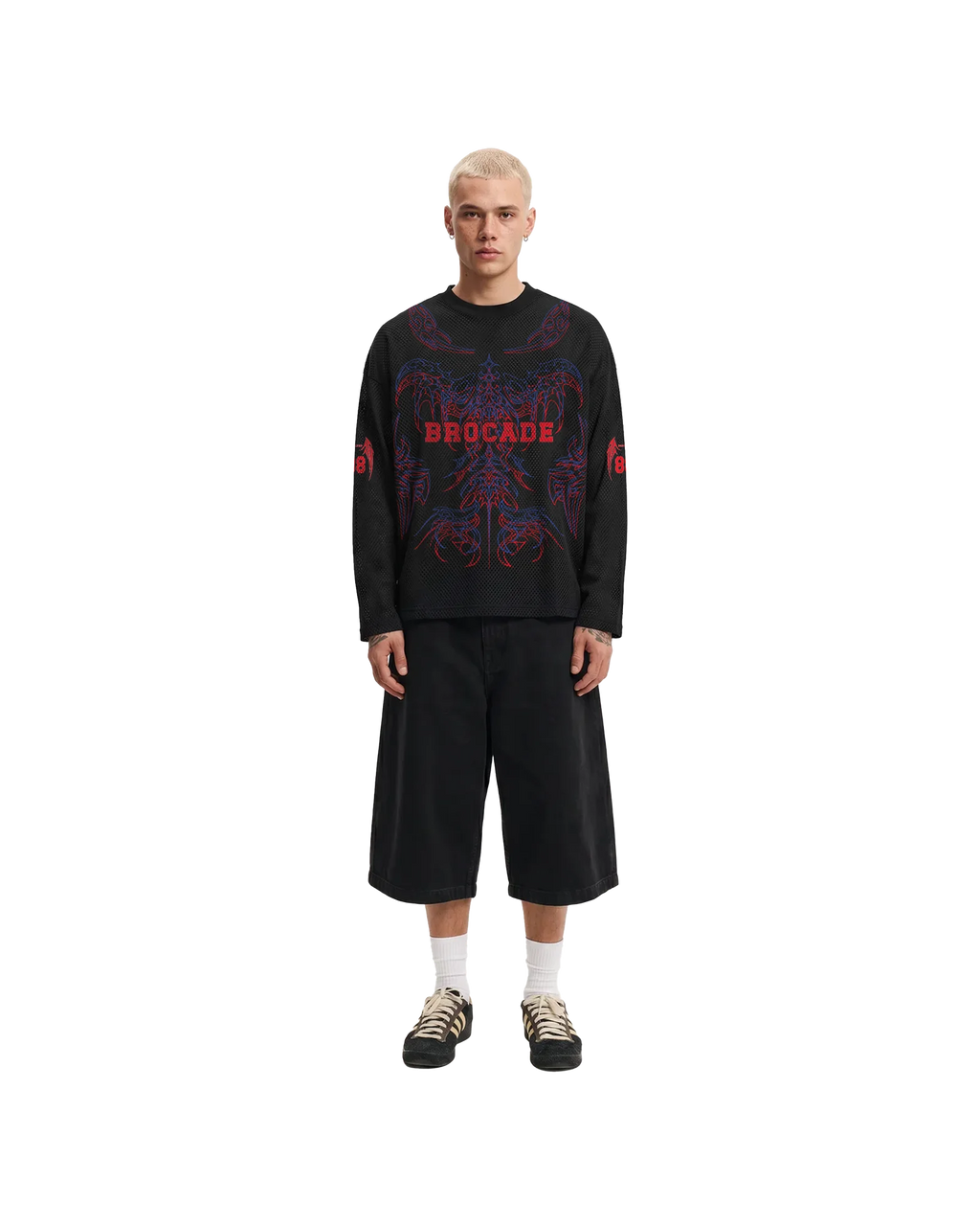 Y2K RACER JERSEY RED