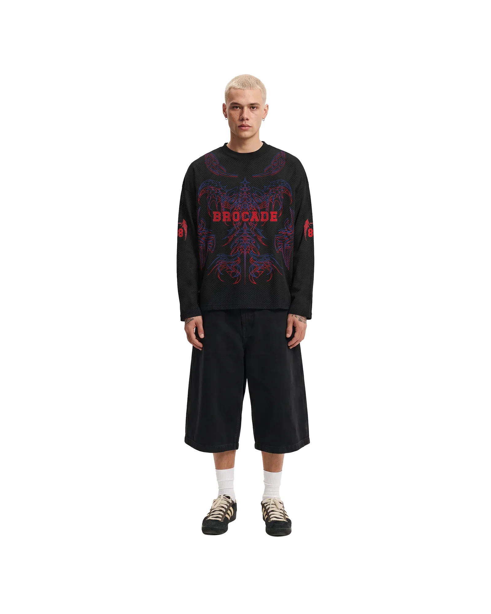 Y2K RACER JERSEY RED