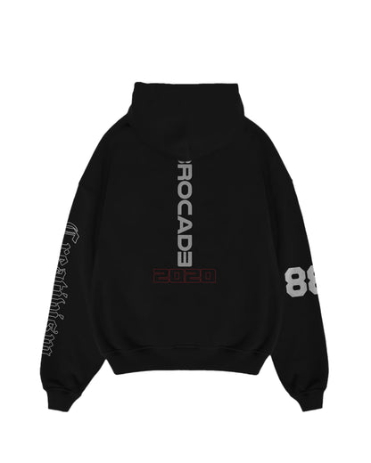 SKYBOLT BLACK HOODIE