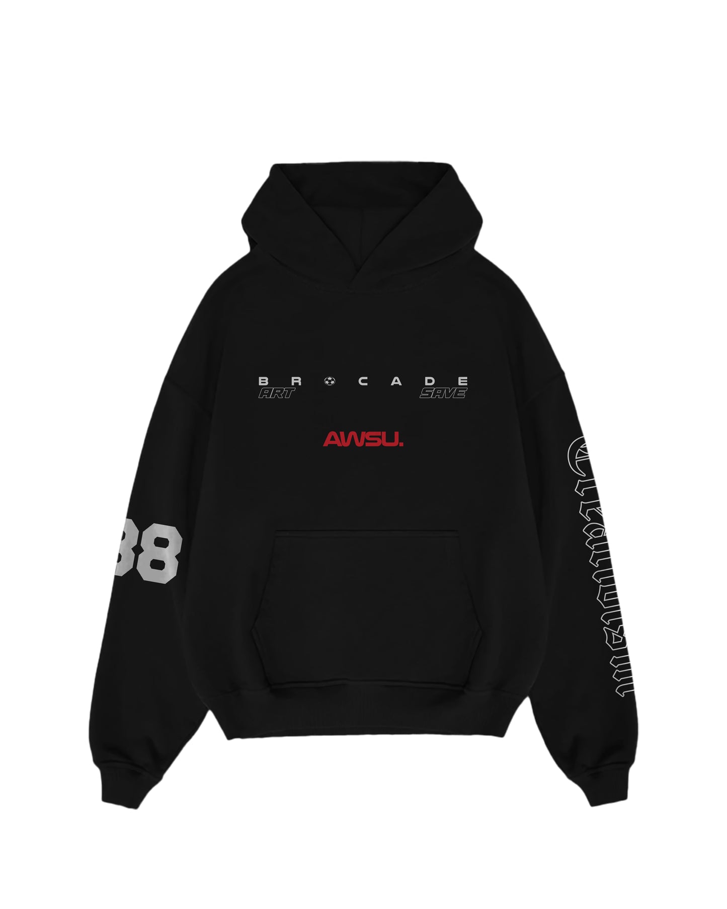 SKYBOLT BLACK HOODIE