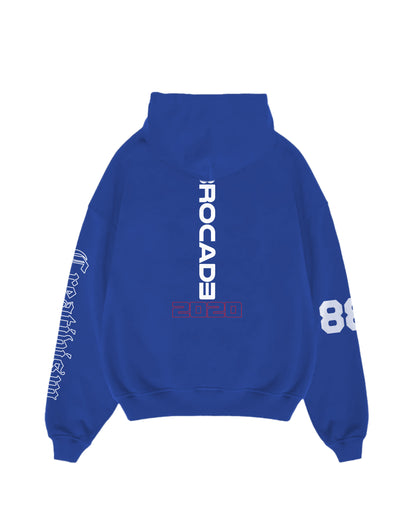 SKYBOLT BLUE HOODIE