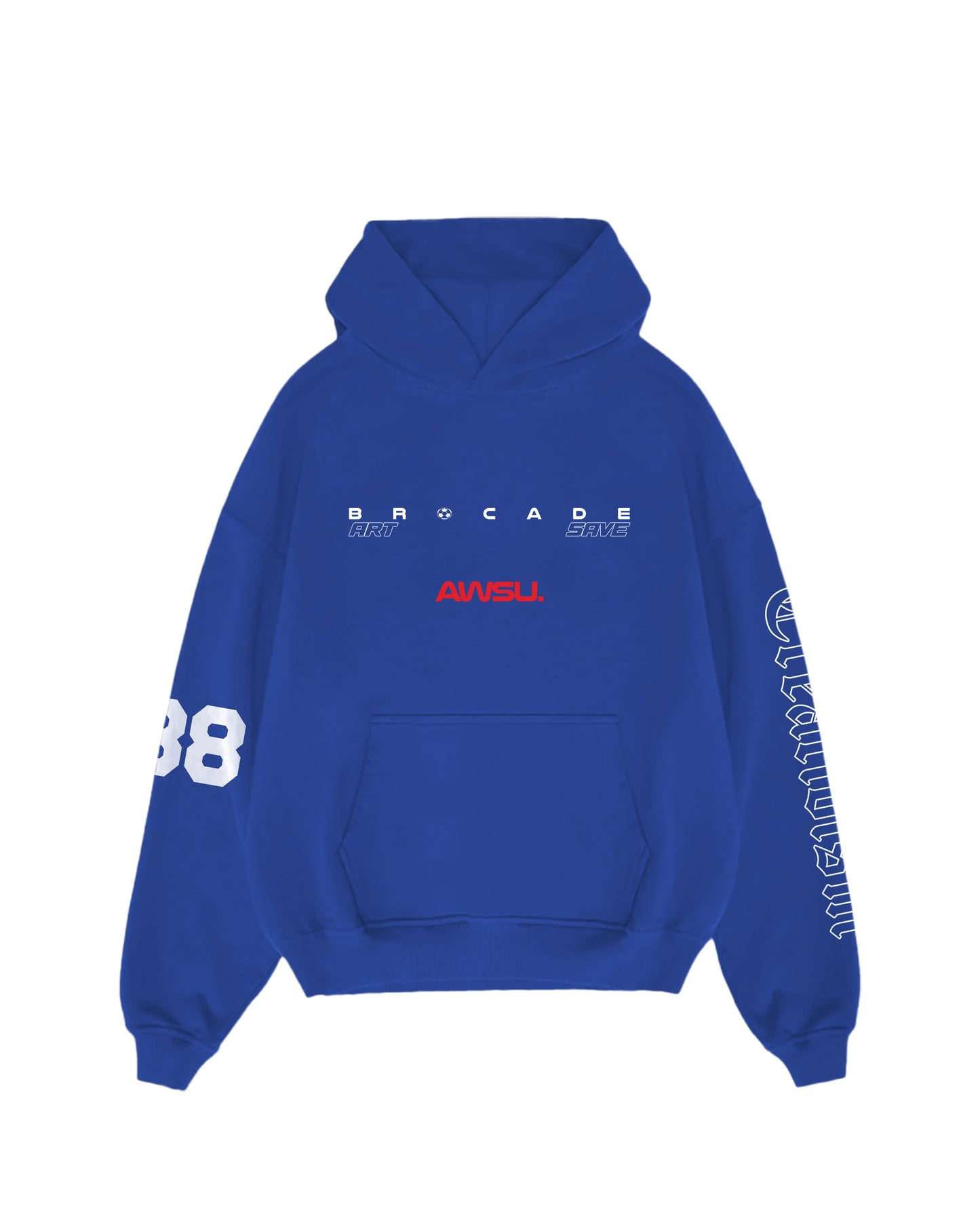 SKYBOLT BLUE HOODIE