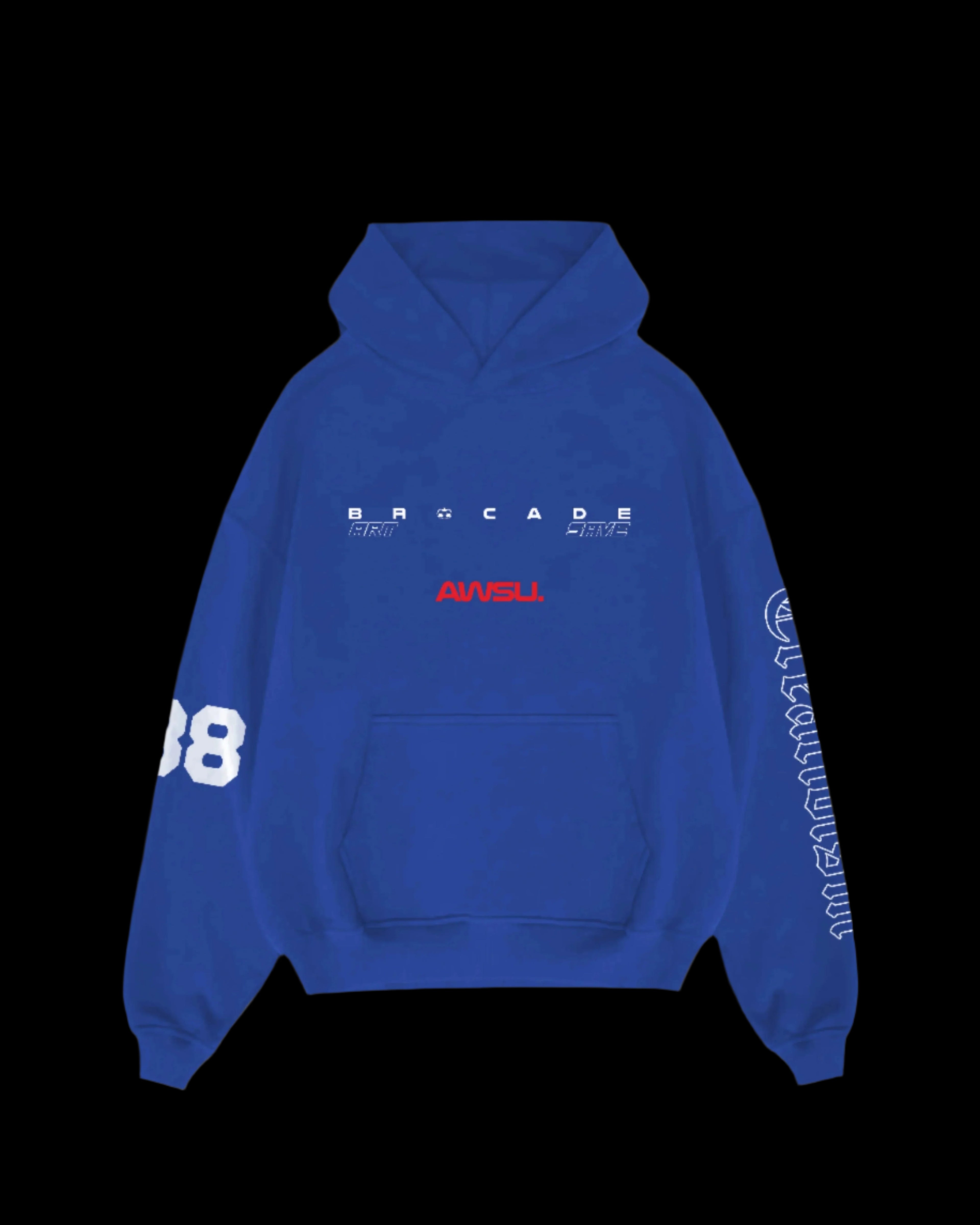 AWSU Blue