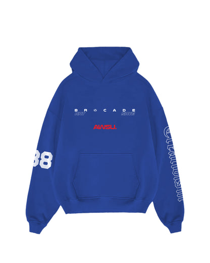 SKYBOLT BLUE HOODIE