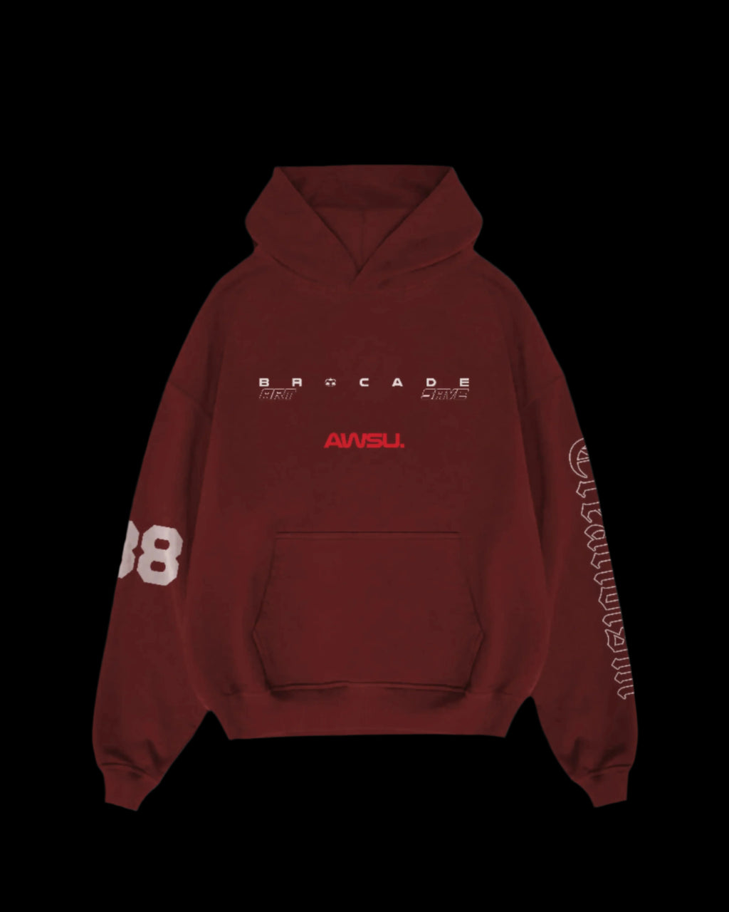 AWSU Maroon