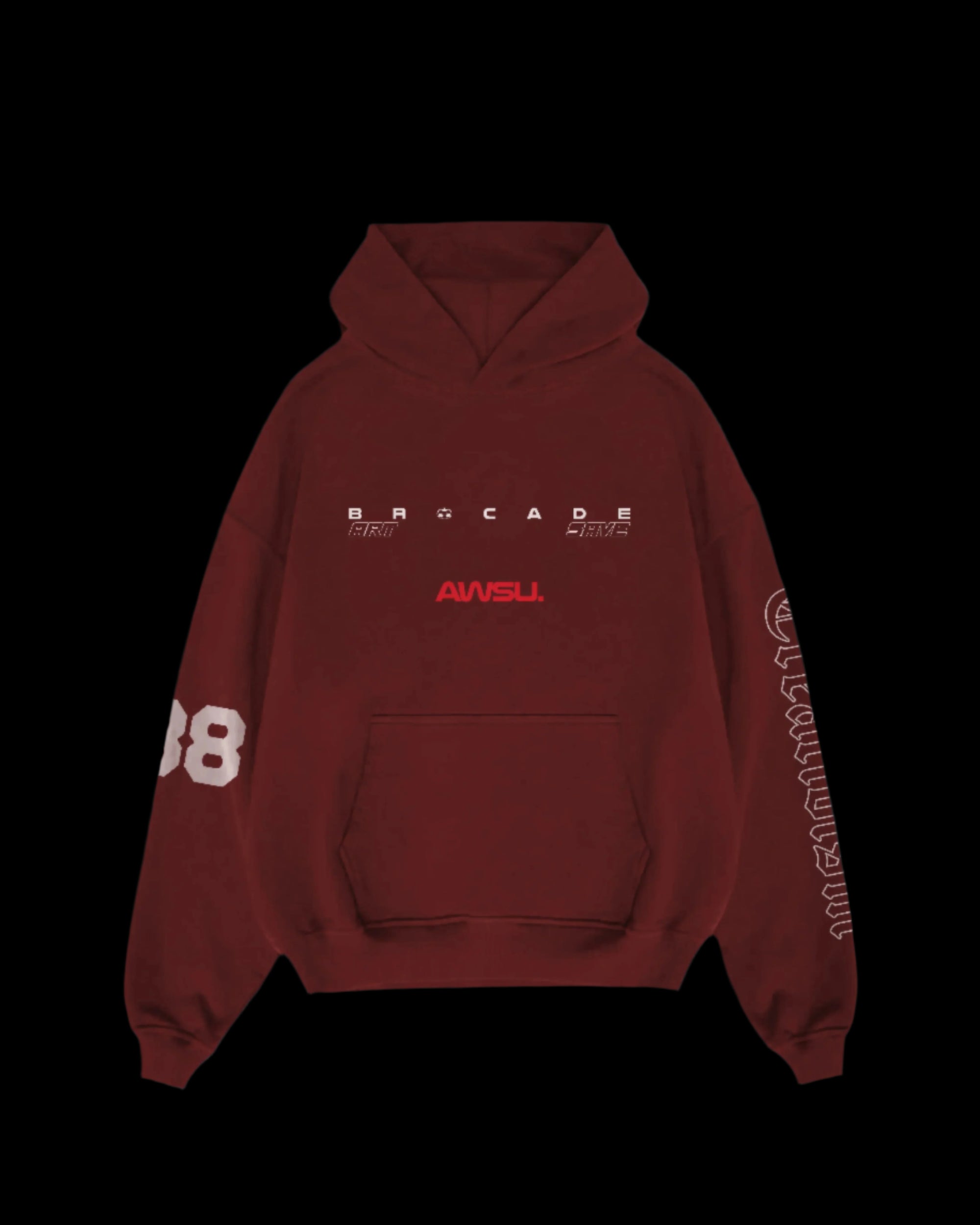 AWSU Maroon