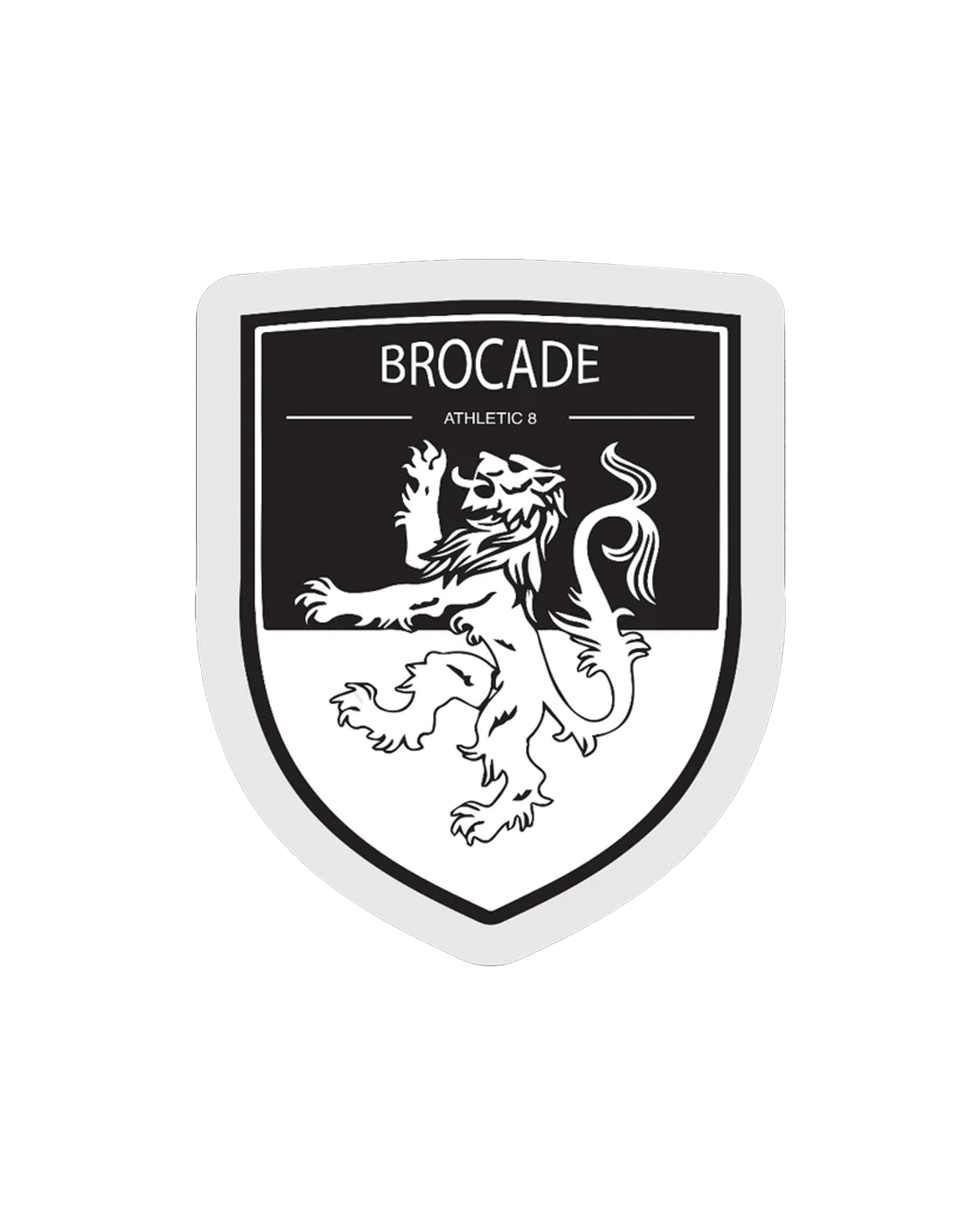 ATHLETIC LOGO STICKER