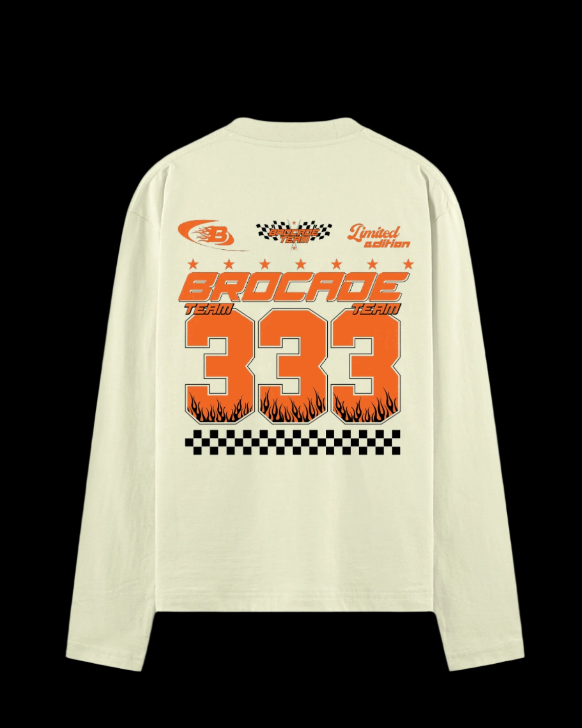 333 BEIGE SWEATSHIRT