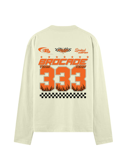 333 BEIGE SWEATSHIRT