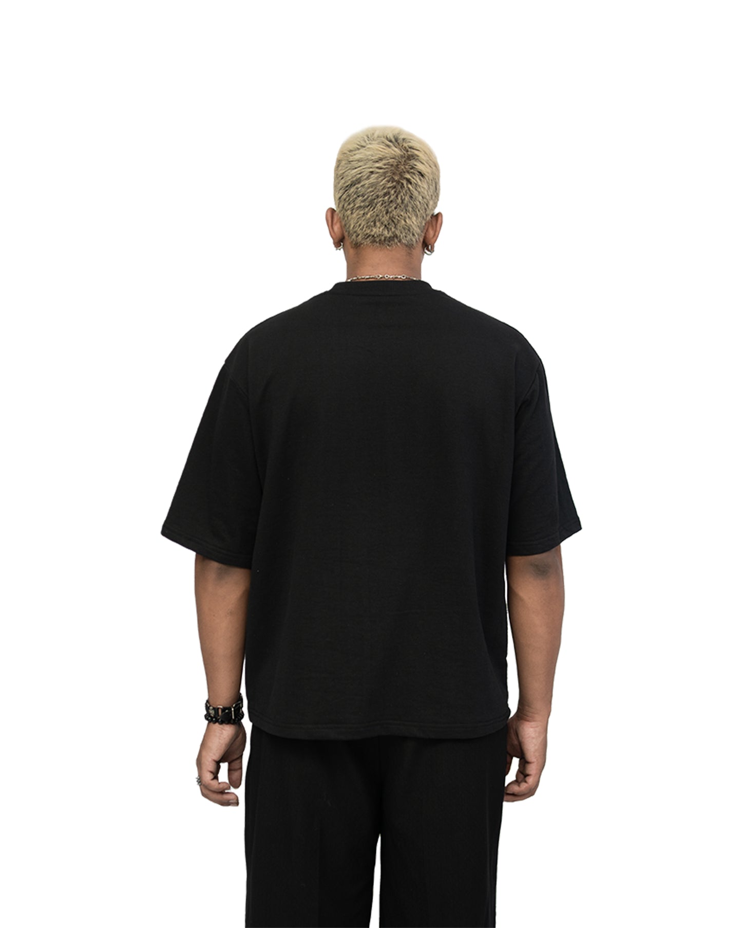 Black Basic Tee