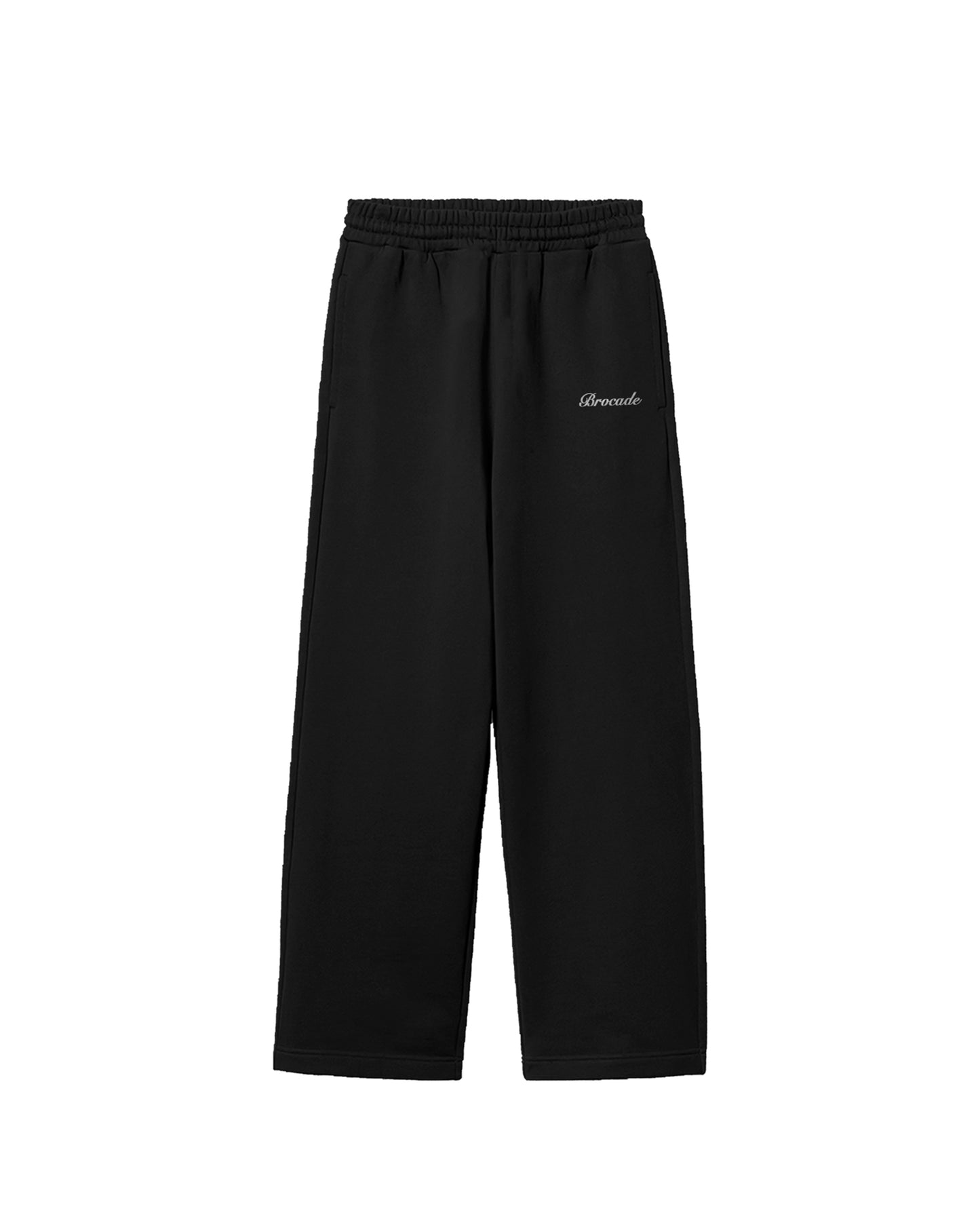 BLACK BASIC TROUSER