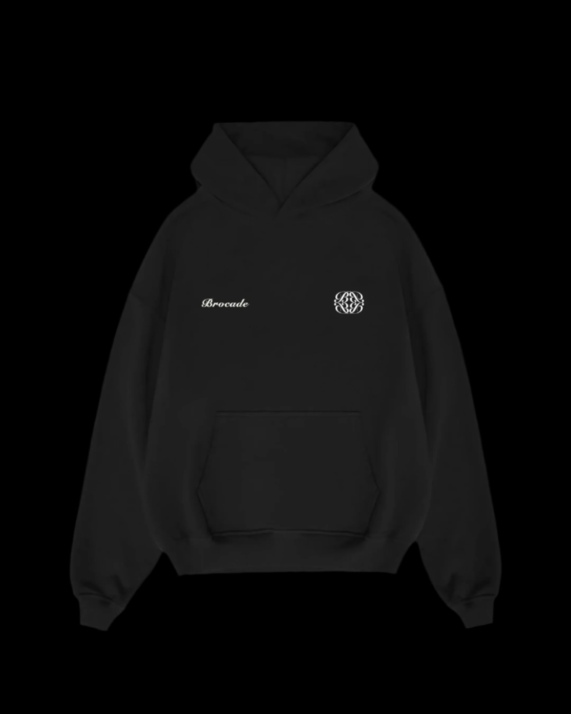 Black Basic Hoodie
