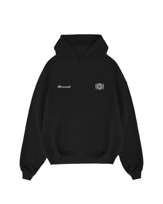 Black Basic Hoodie