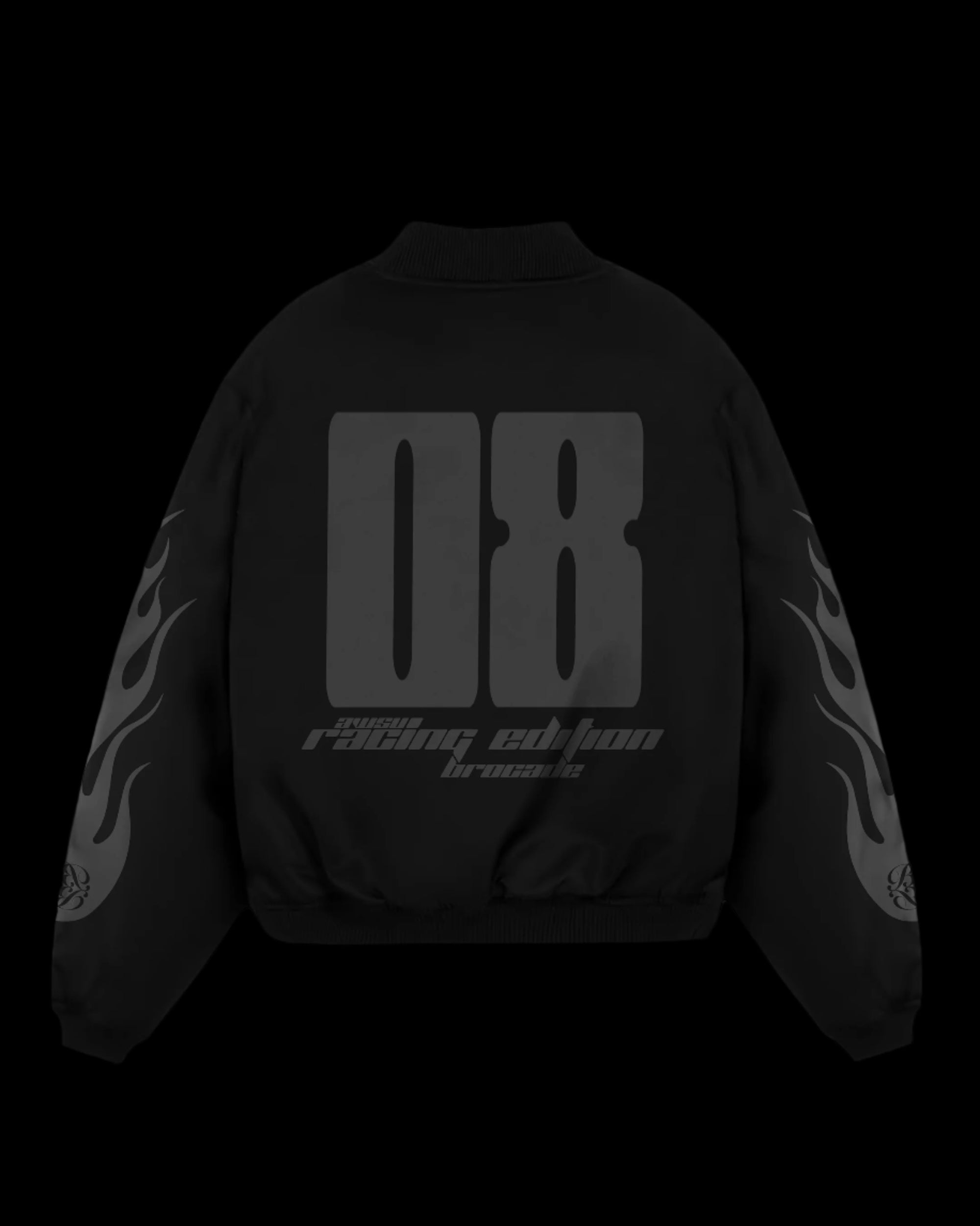 VELOCITY BLACK BOMBER VARSITY