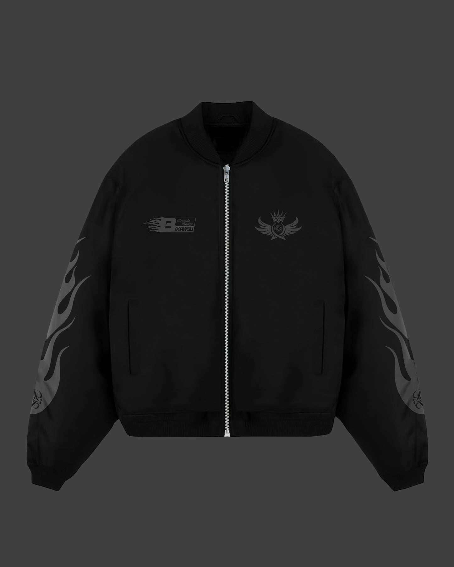 VELOCITY BLACK BOMBER VARSITY