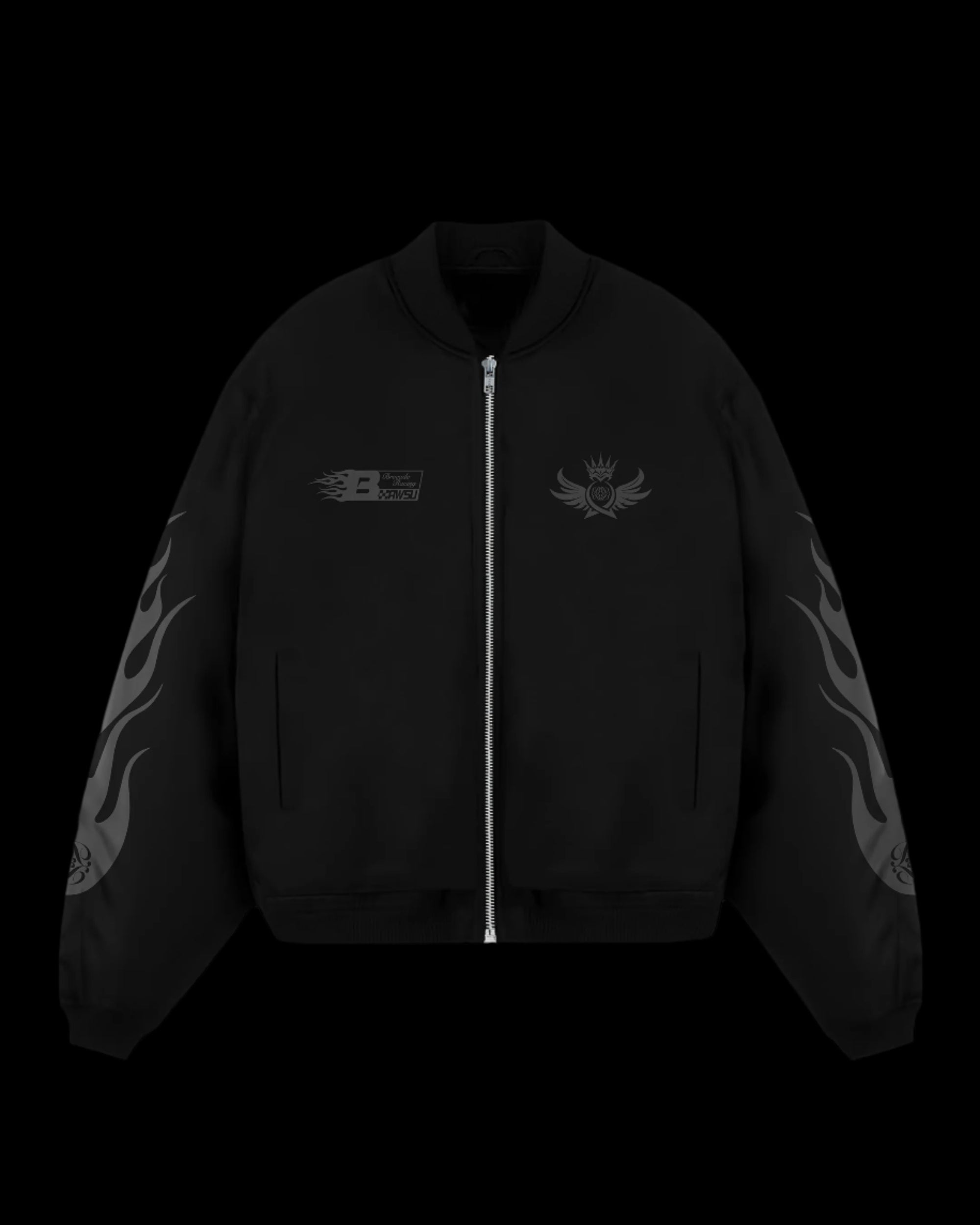 VELOCITY BLACK BOMBER VARSITY