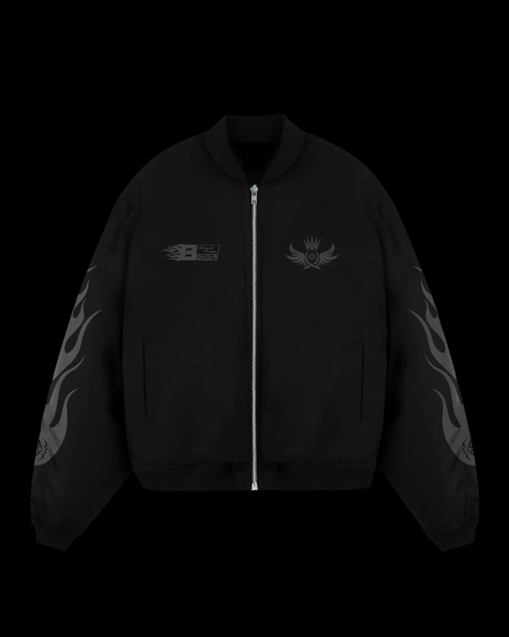 VELOCITY BLACK BOMBER VARSITY