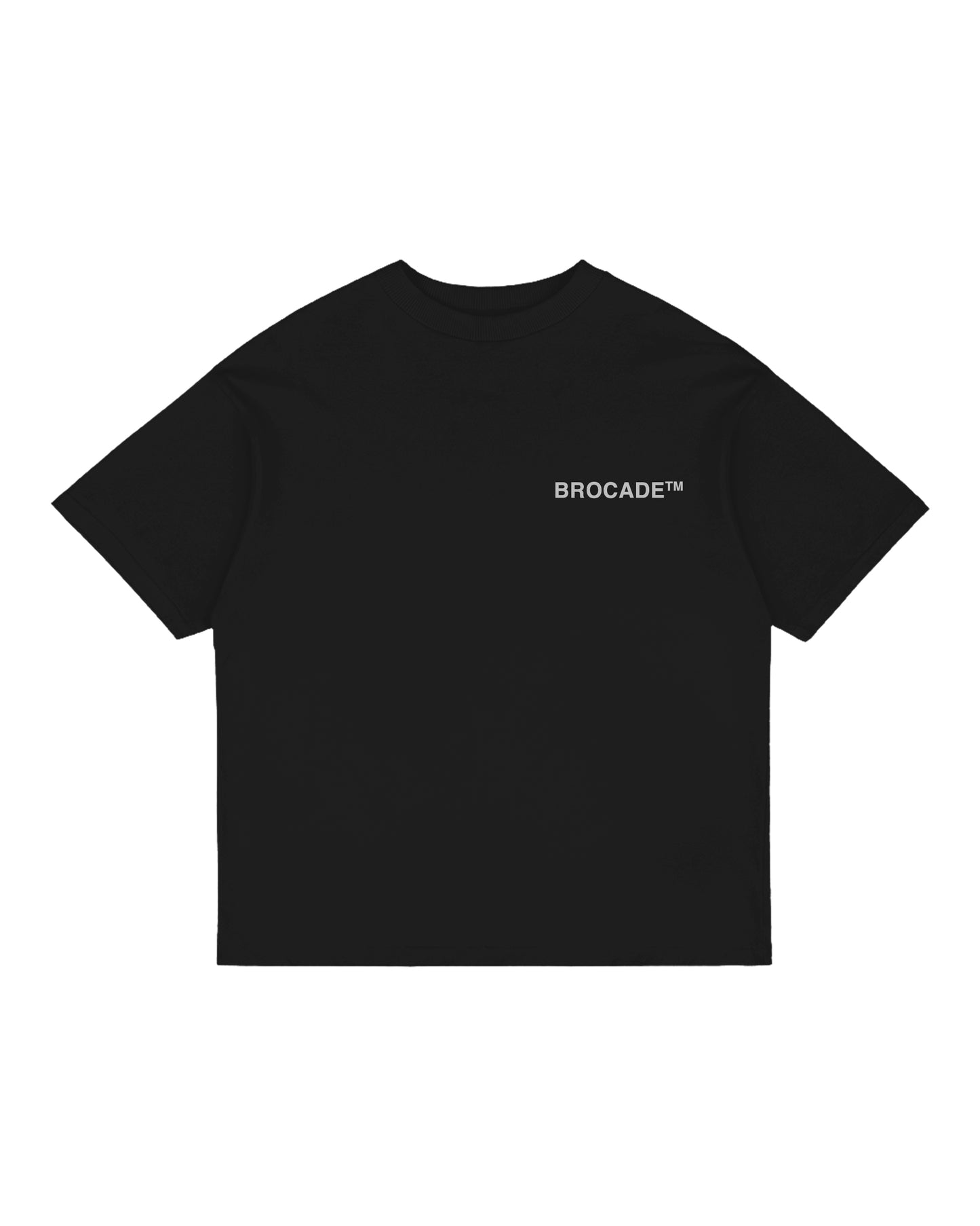 Black Basic Tee