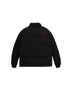 CORDUROY BLACK PUFFER