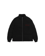 CORDUROY BLACK PUFFER