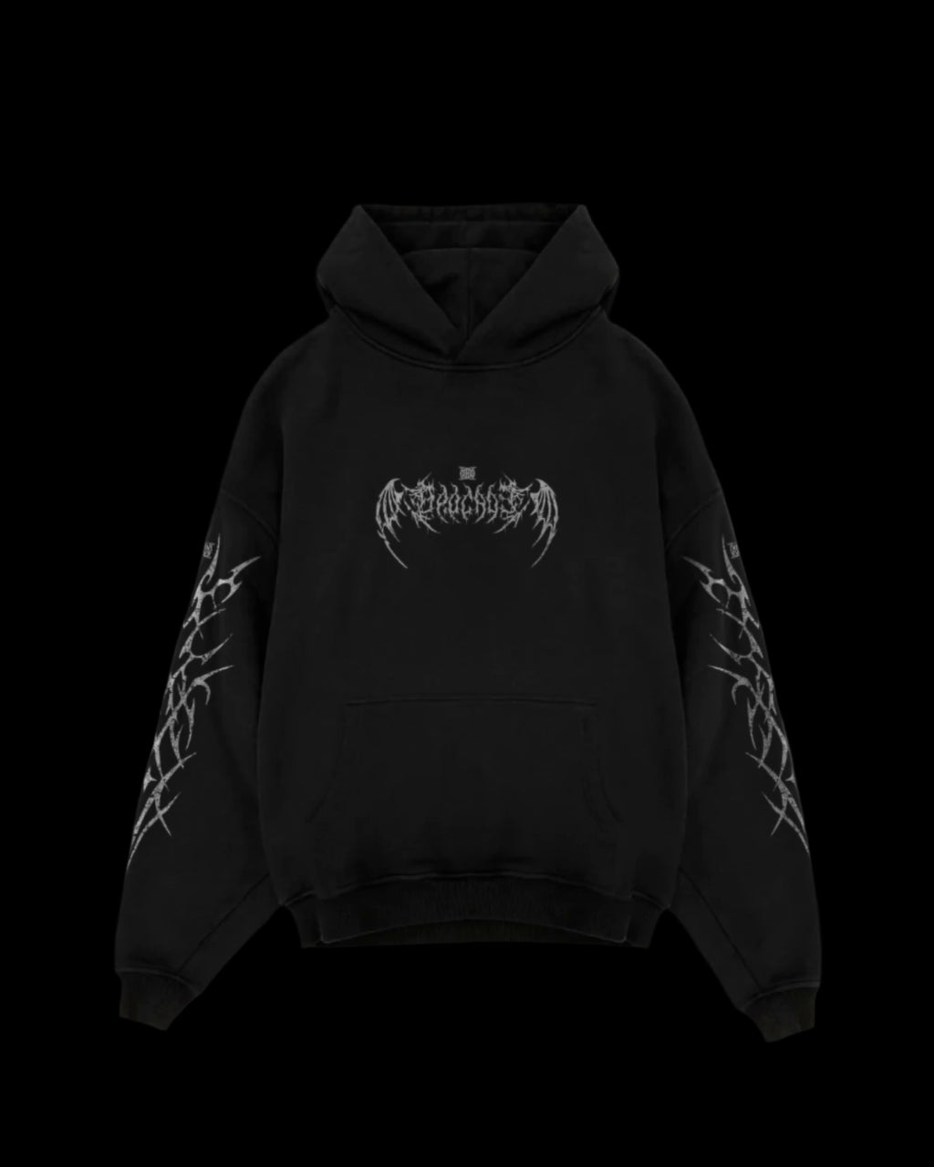 CREATIVISM CHRONICLES BLACK HOODIE