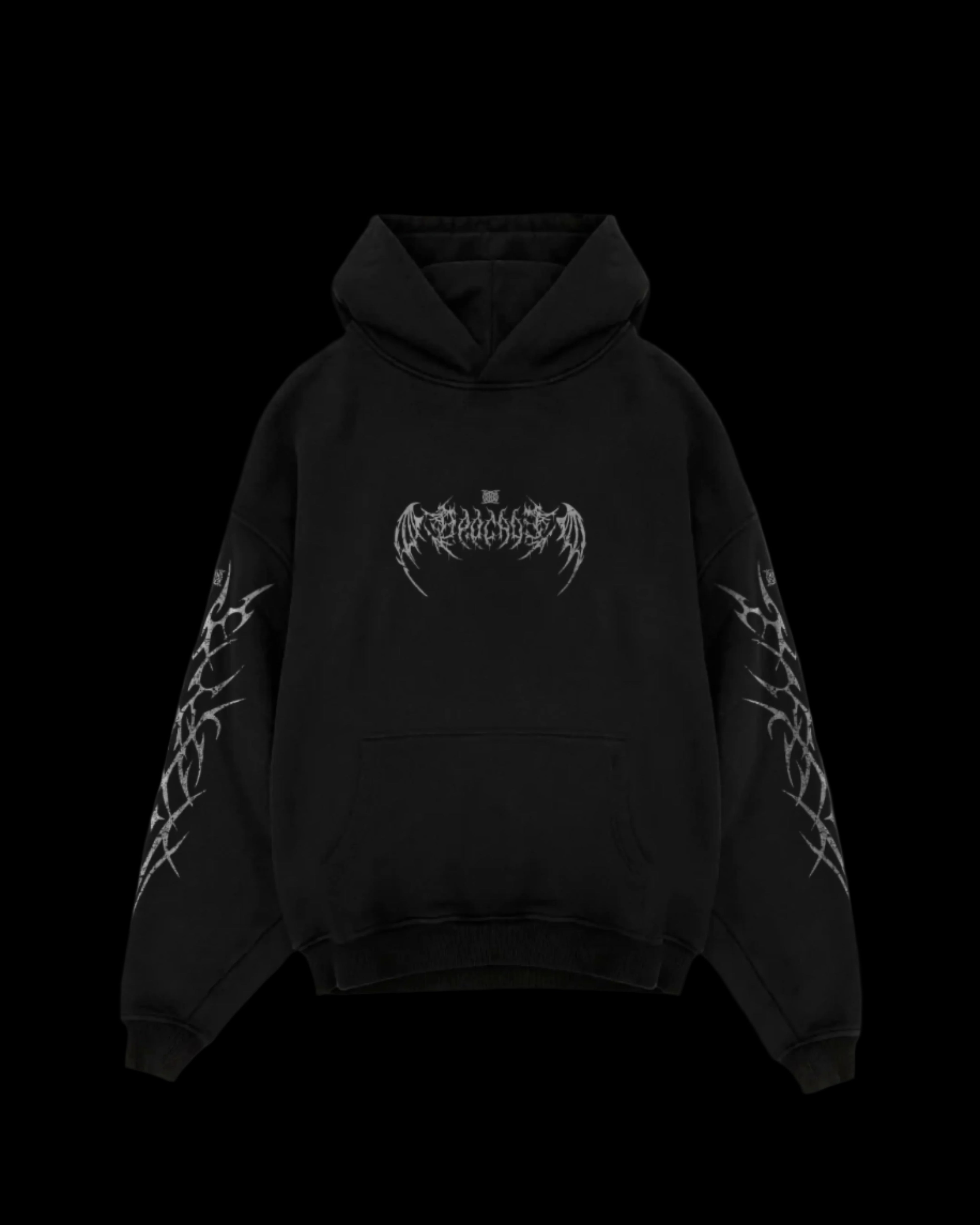CREATIVISM CHRONICLES BLACK HOODIE