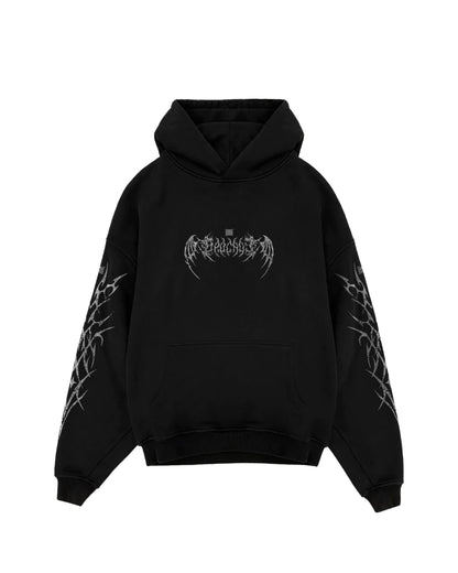 CREATIVISM CHRONICLES BLACK HOODIE