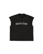 CURL UP TEE (BLACK)