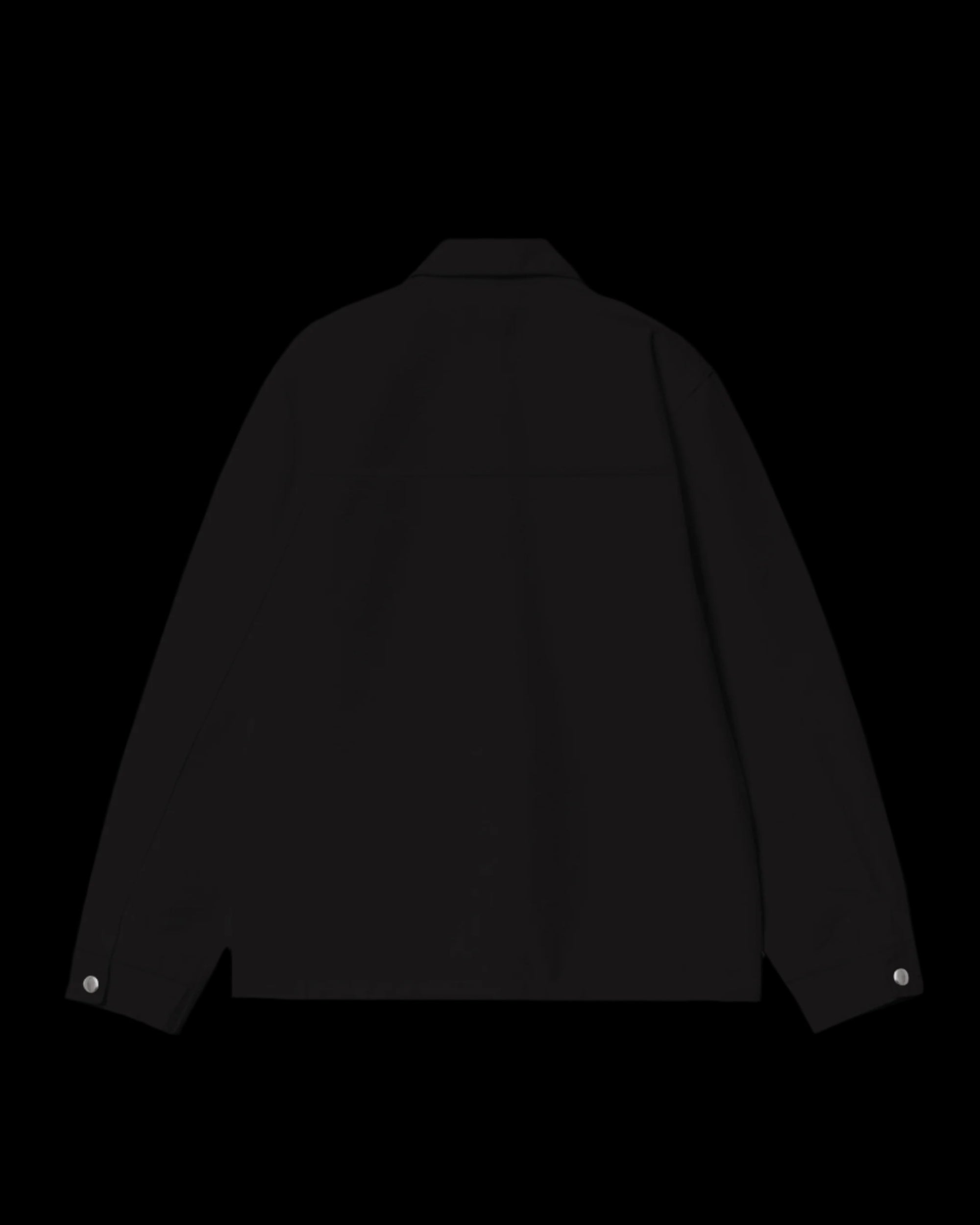 BLACK CORE TWILL JACKET