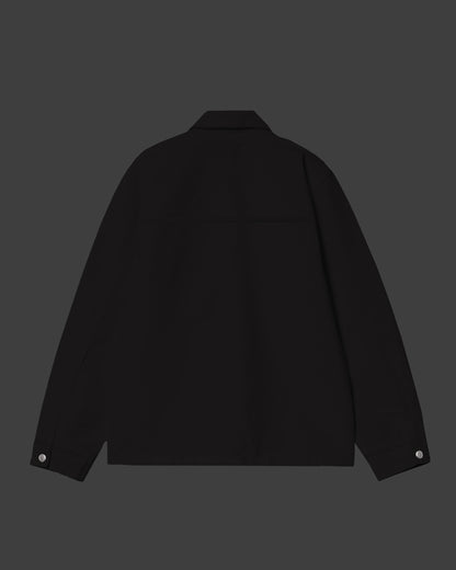 BLACK CORE TWILL JACKET