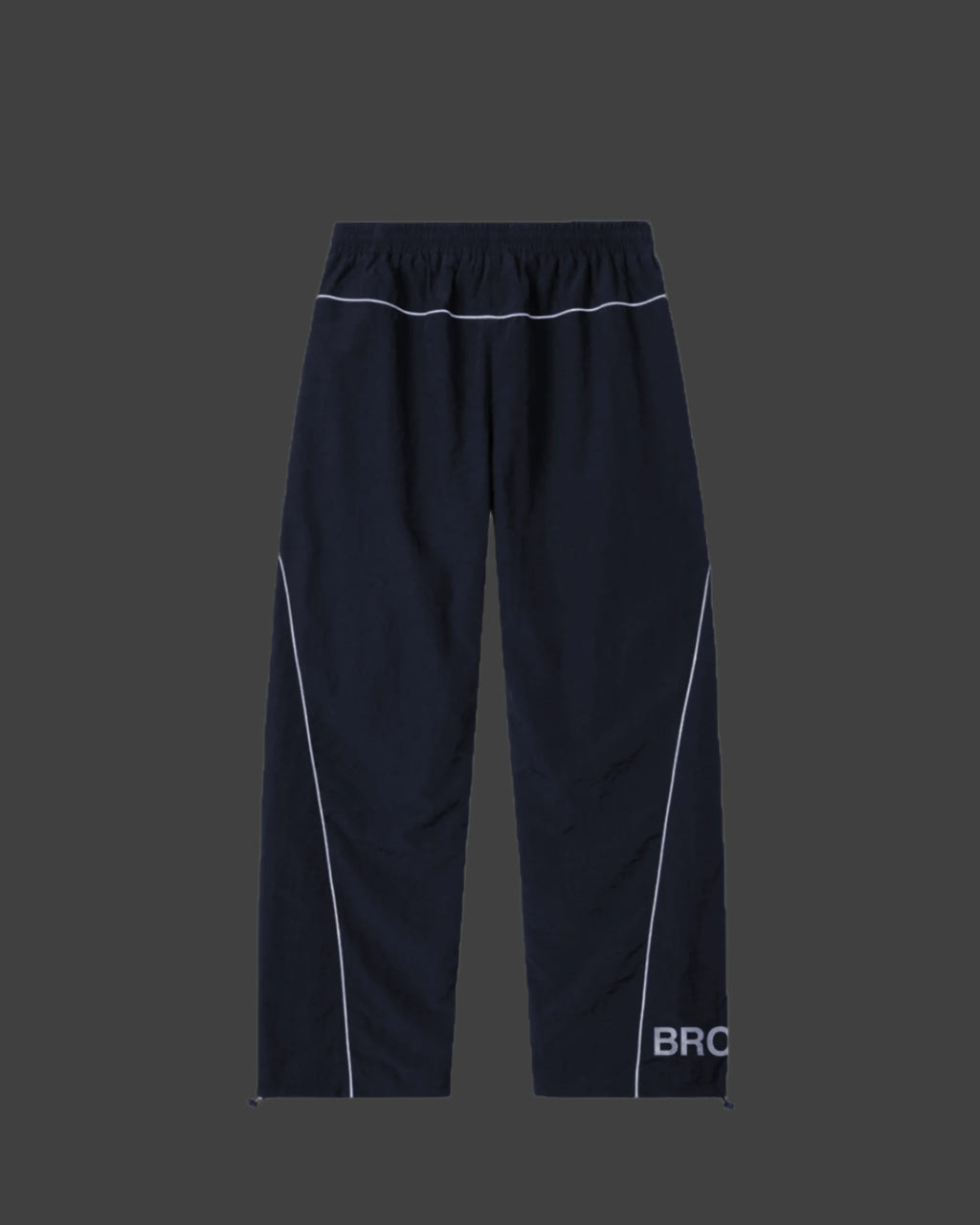 TRICOLOR PIPED ELEGANCE TROUSER BLUE