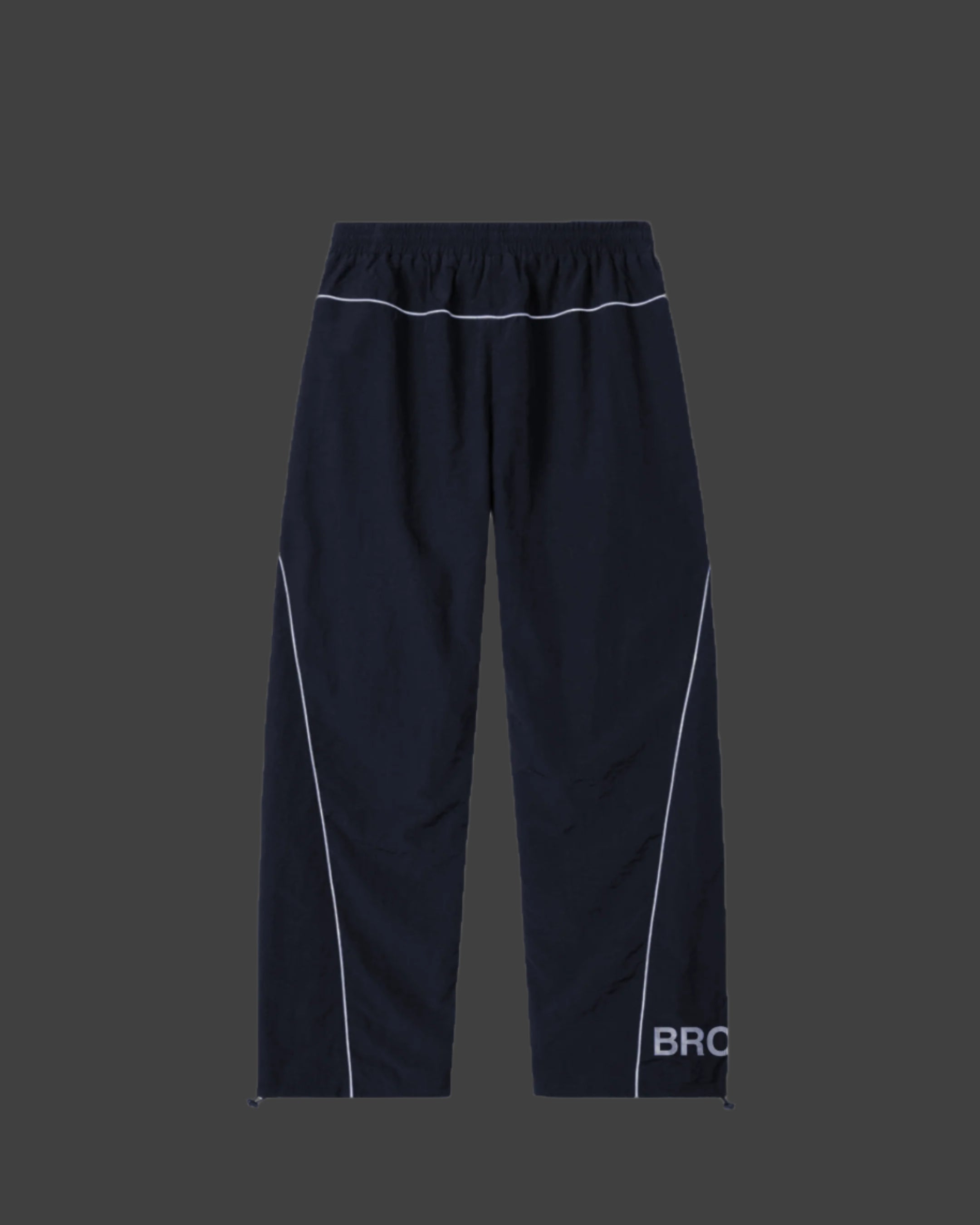 TRICOLOR PIPED ELEGANCE TROUSER BLUE