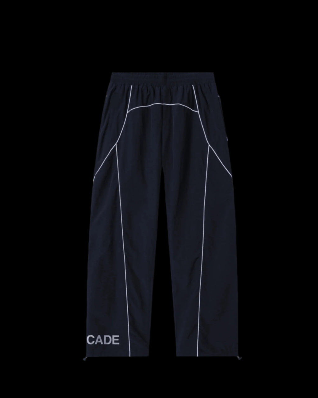 TRICOLOR PIPED ELEGANCE TROUSER BLUE