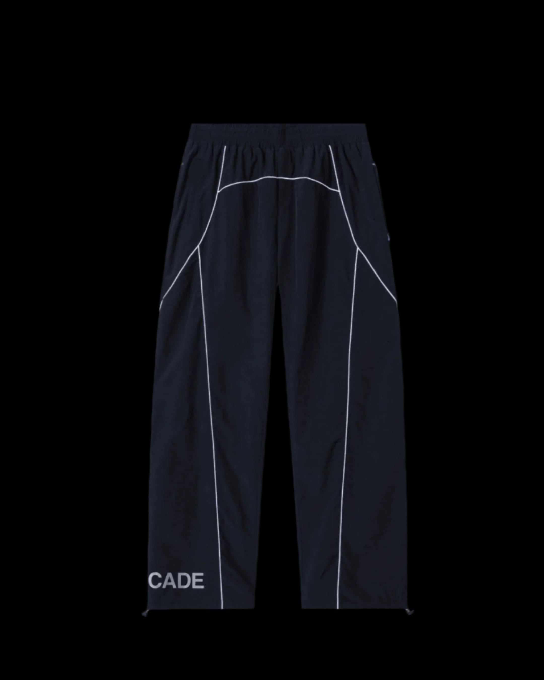 TRICOLOR PIPED ELEGANCE TROUSER BLUE