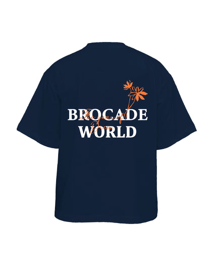 BROCADE WORLD TEE