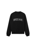 BROCADE TAPE SWEATSHIRT (BLACK)