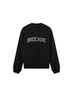 BROCADE TAPE SWEATSHIRT (BLACK)