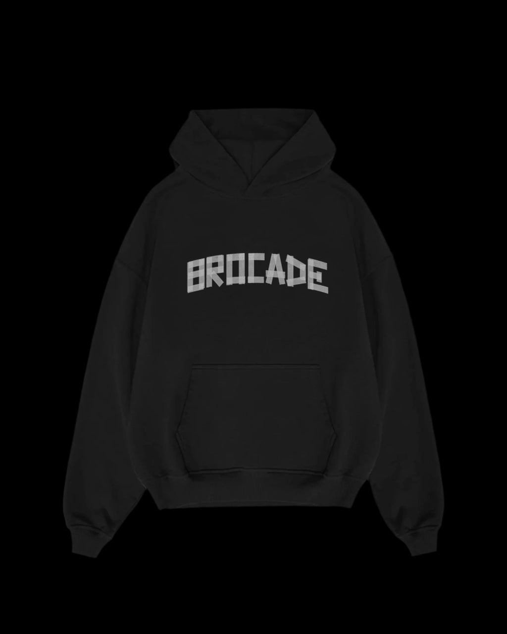 BROCADE TAPE HOODIE