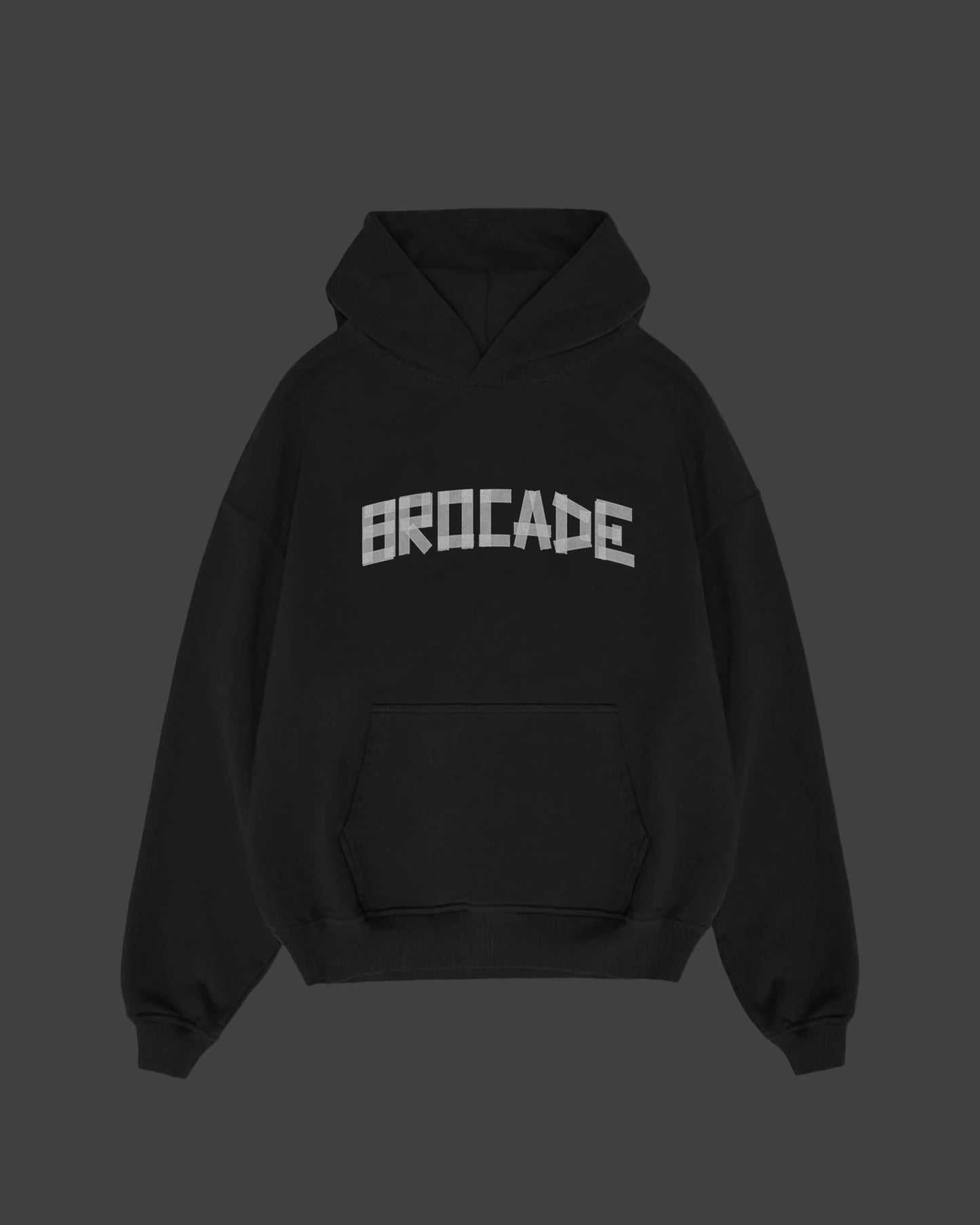 BROCADE TAPE HOODIE