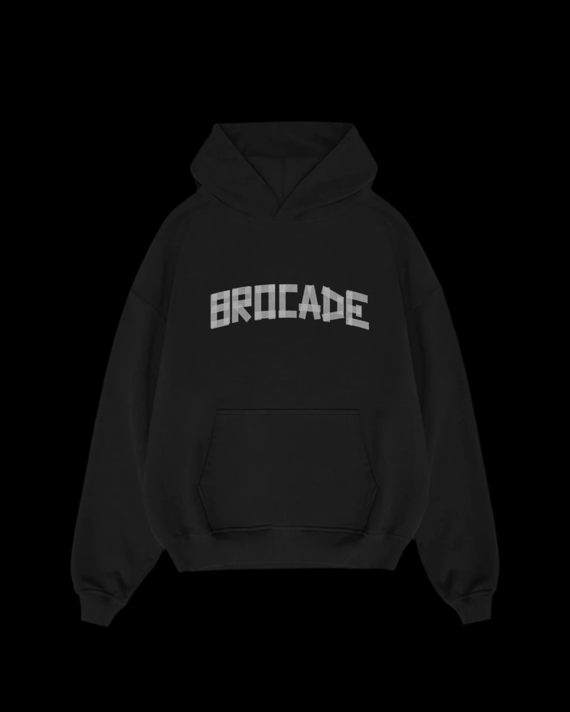 BROCADE TAPE HOODIE