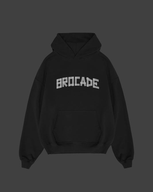 BROCADE TAPE HOODIE